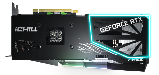 INNO3D GEFORCE RTX™ 3070 ICHILL X4 | INNO3D - GRAPHICS CARDS